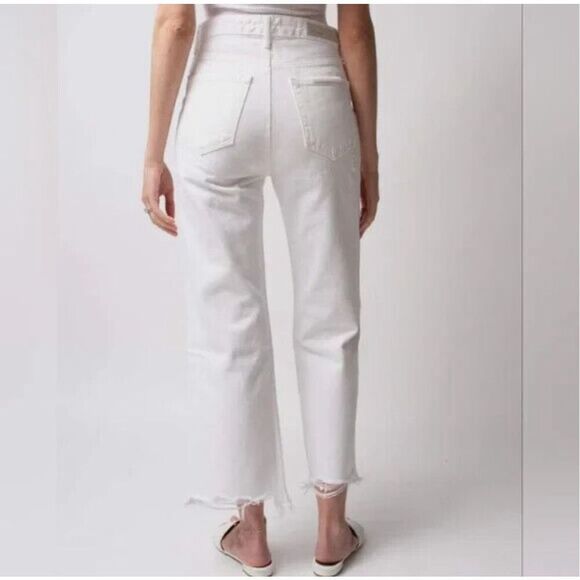 GRLFRND 27 Bobbi Jeans in White Waves - Picture 3 of 13